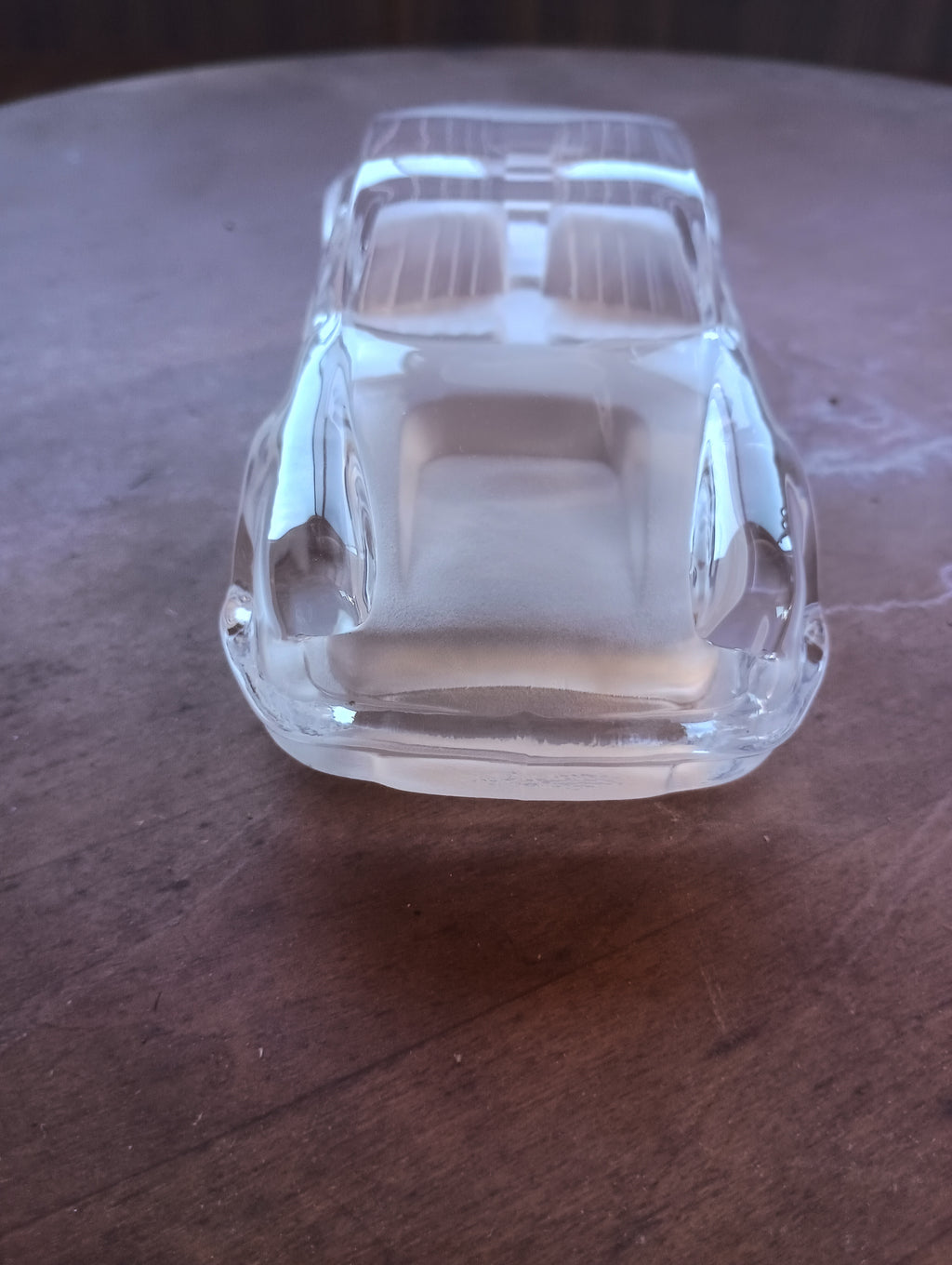 Vintage Hofbauer West German Crystal Porsche 911 Carrera Figurine