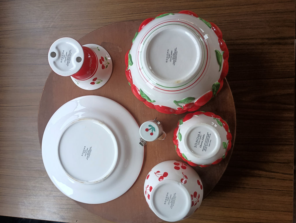 Sonoma "Cherries Jubilee" 6-Piece Orchard Collection