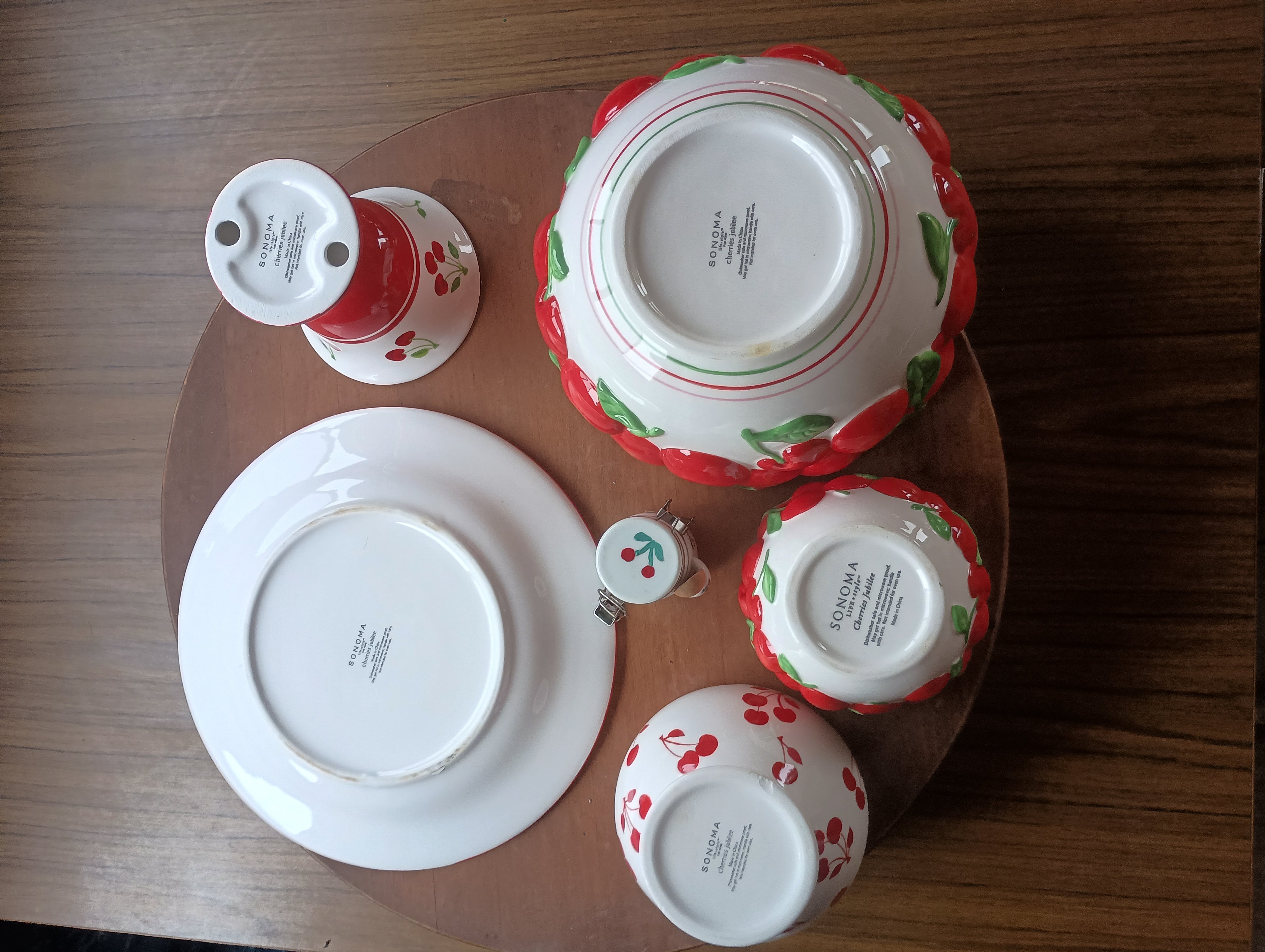 Sonoma "Cherries Jubilee" 6-Piece Orchard Collection