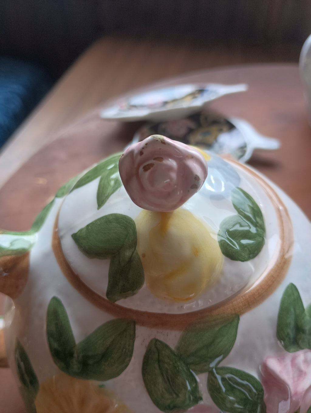 "High Tea & Heritage" Floral Teapot Collection (7 pc)