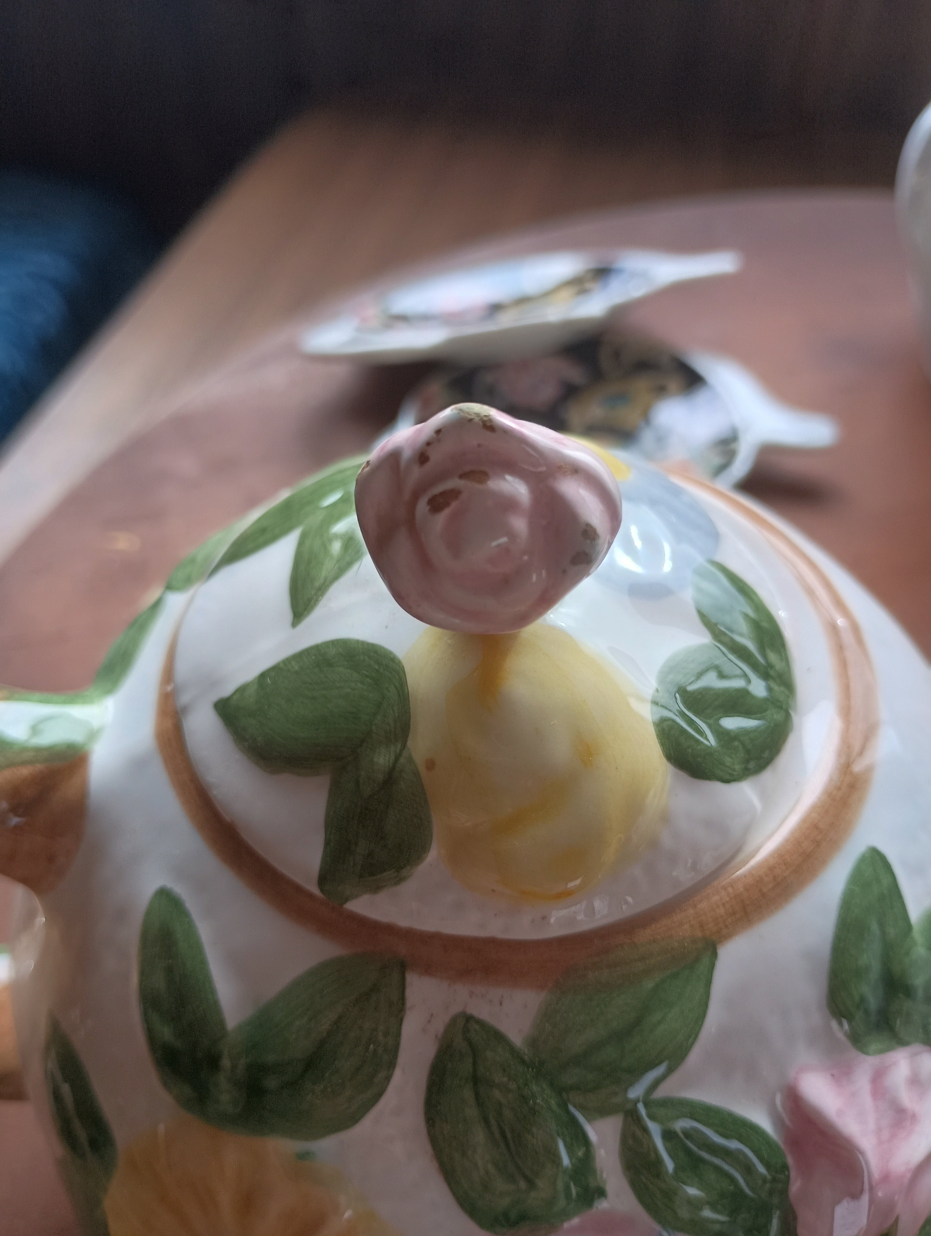 "High Tea & Heritage" Floral Teapot Collection (7 pc)