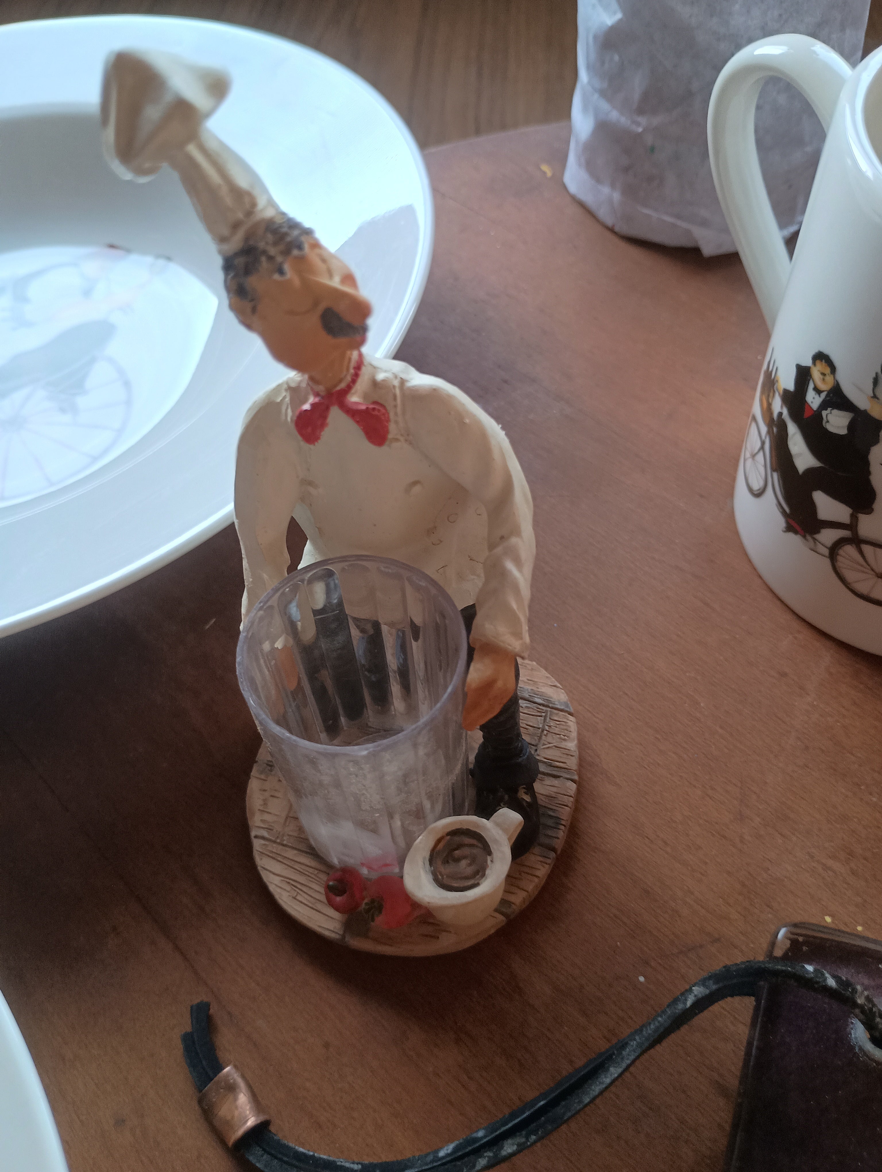 Whimsical Chef Collection Oneida and Jennifer Garant