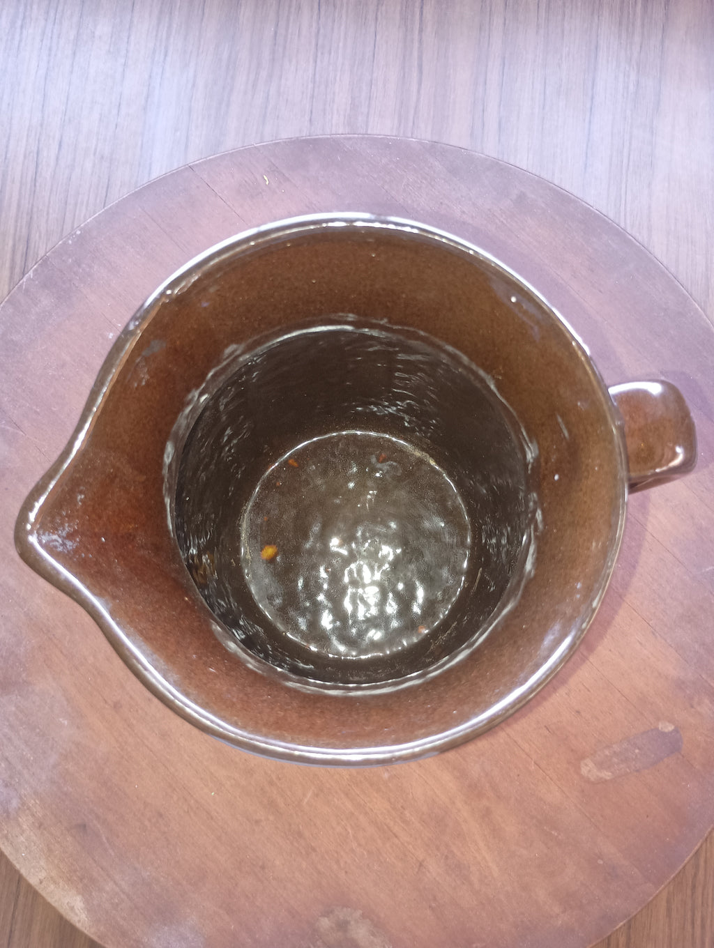 Authentic American Stoneware / Orchard Heritage Pitcher