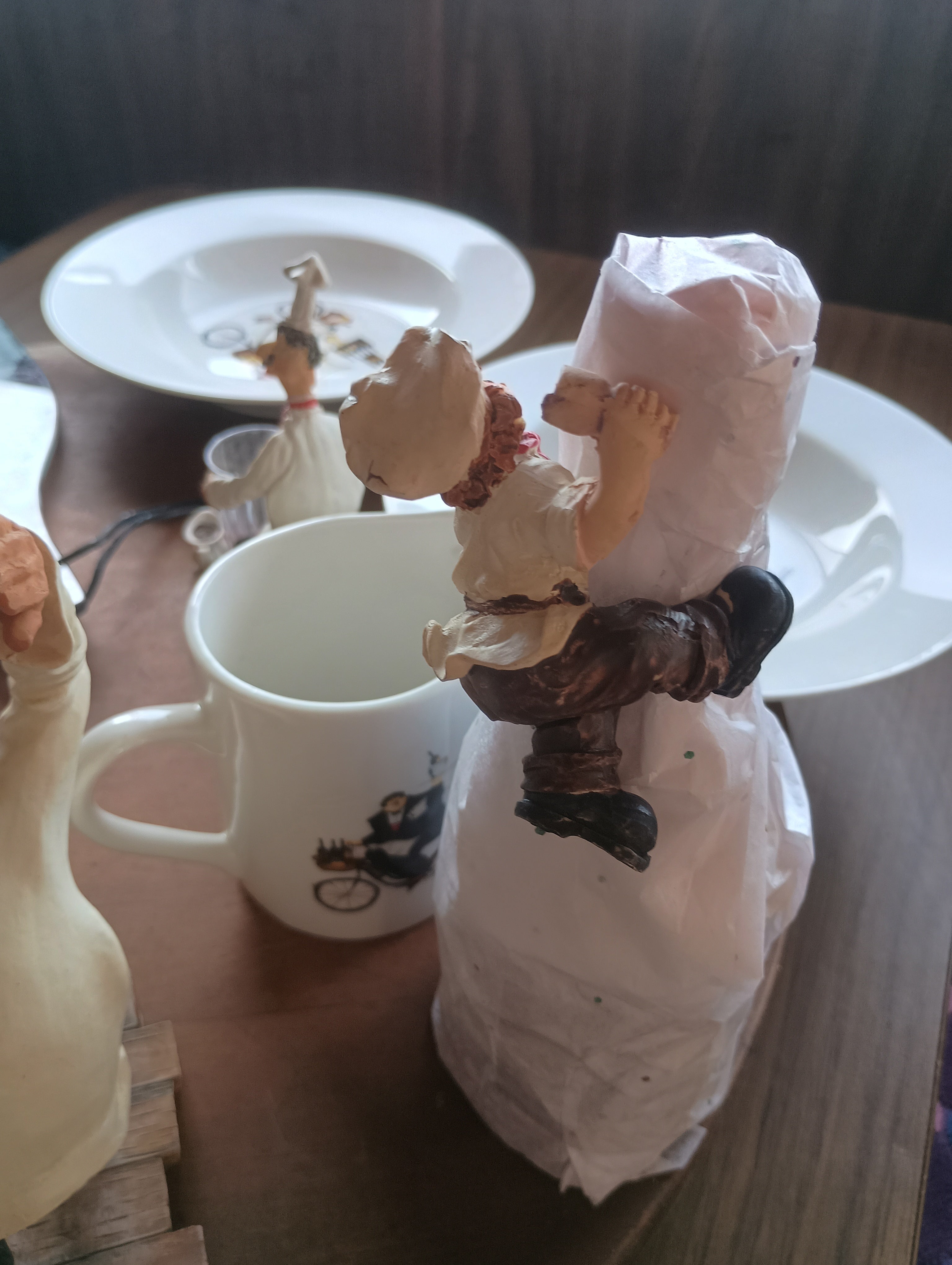 Whimsical Chef Collection Oneida and Jennifer Garant