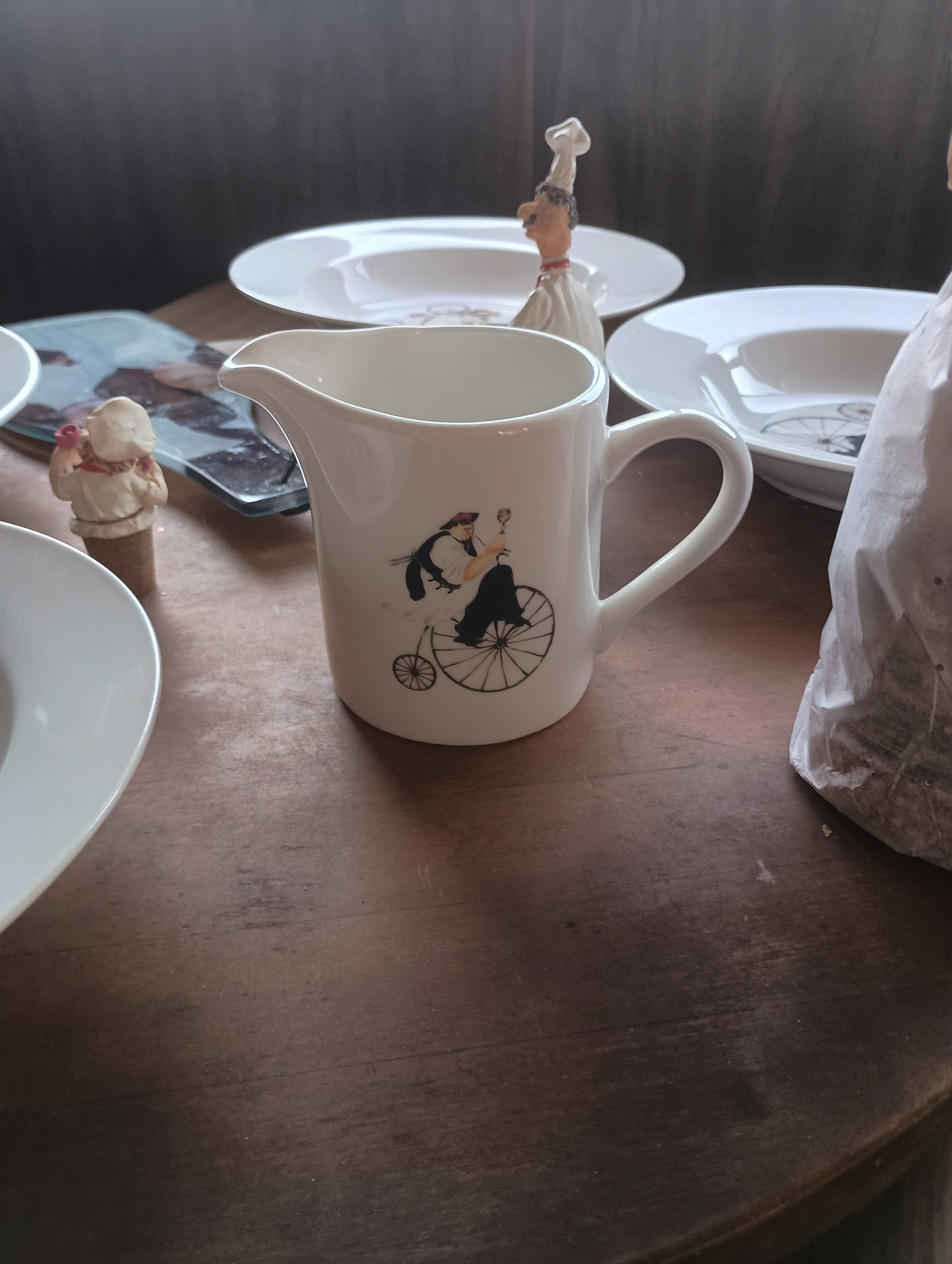Whimsical Chef Collection Oneida and Jennifer Garant