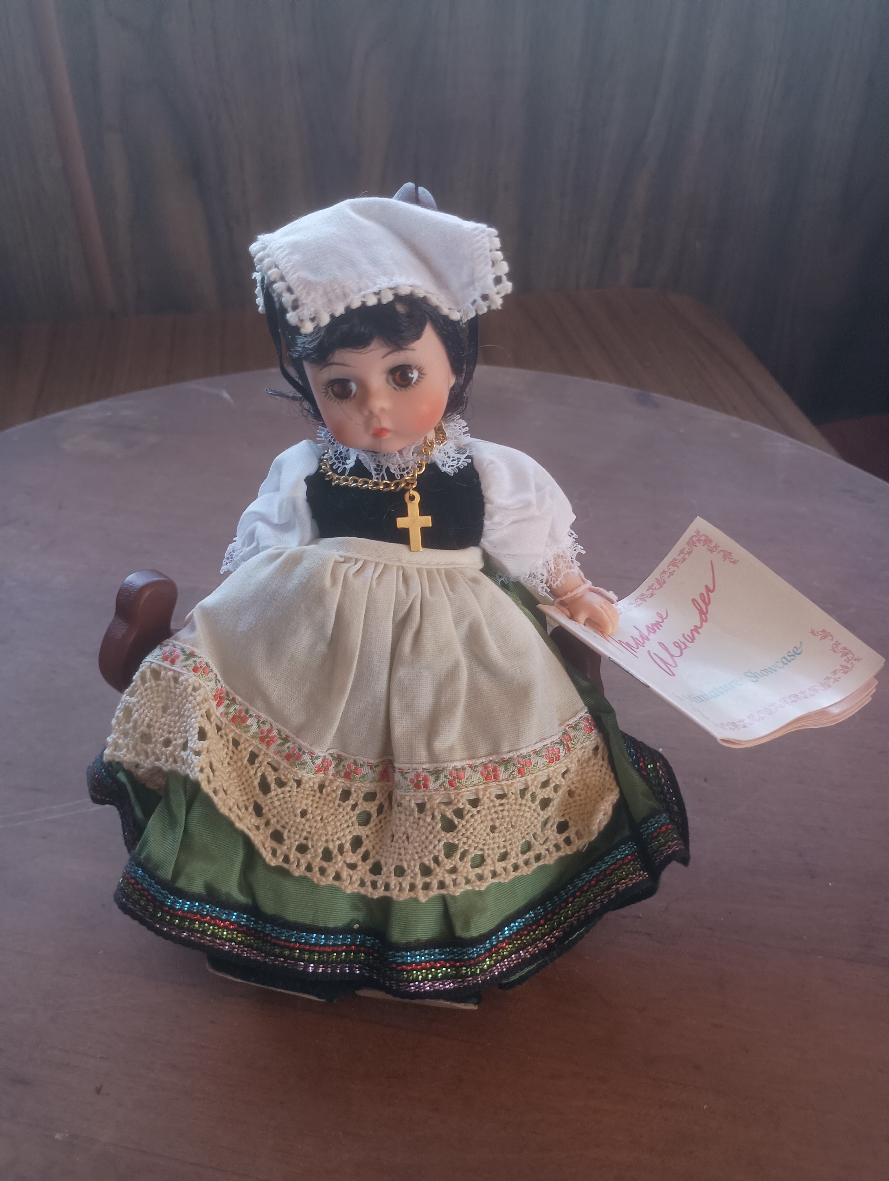 Madame Alexander Italy Doll