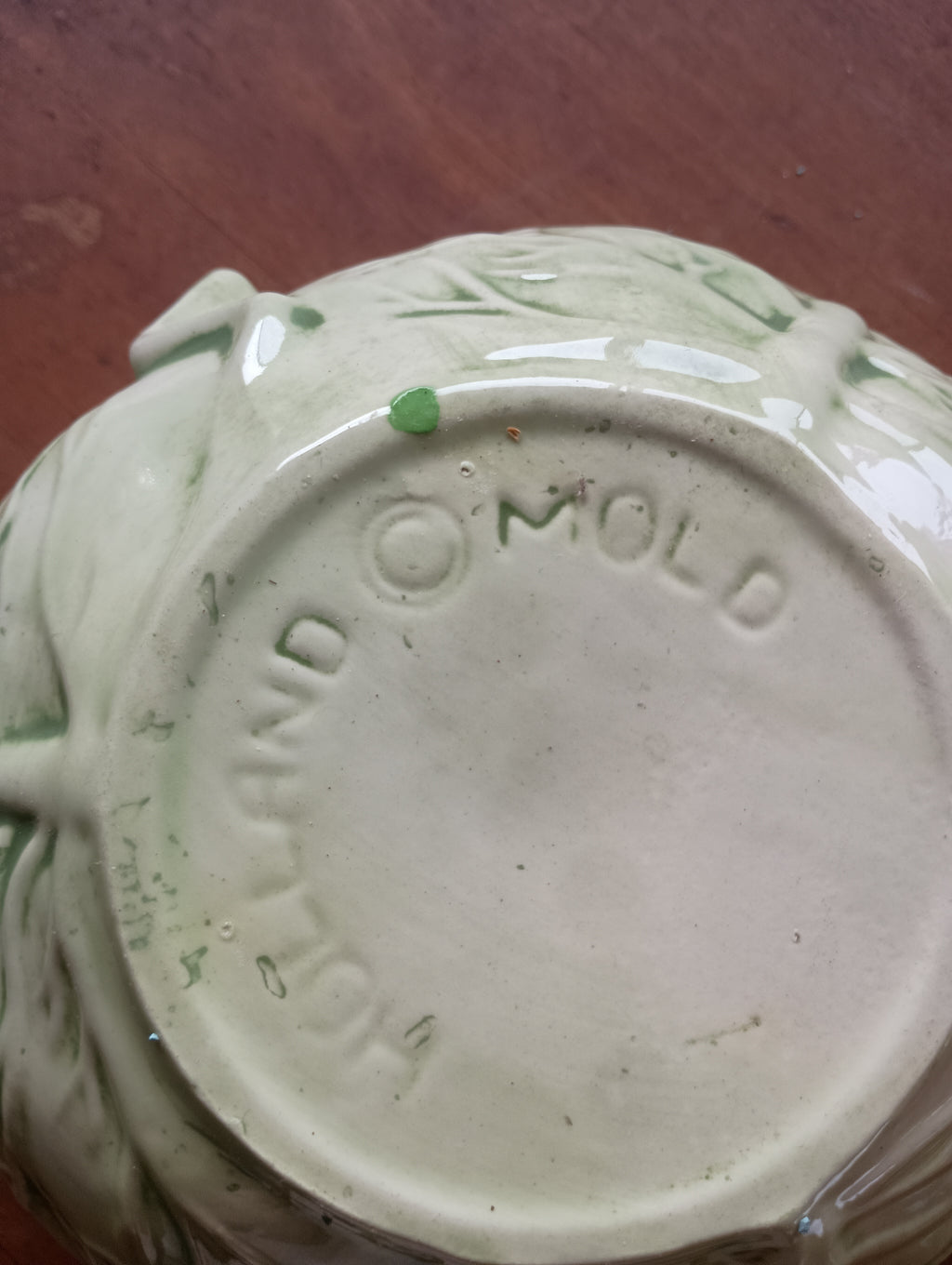Holland Mold Cabbage Bowl