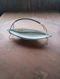 Mid-Century West German "Handgemalt" Serving Dish