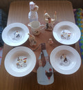 Whimsical Chef Collection Oneida and Jennifer Garant