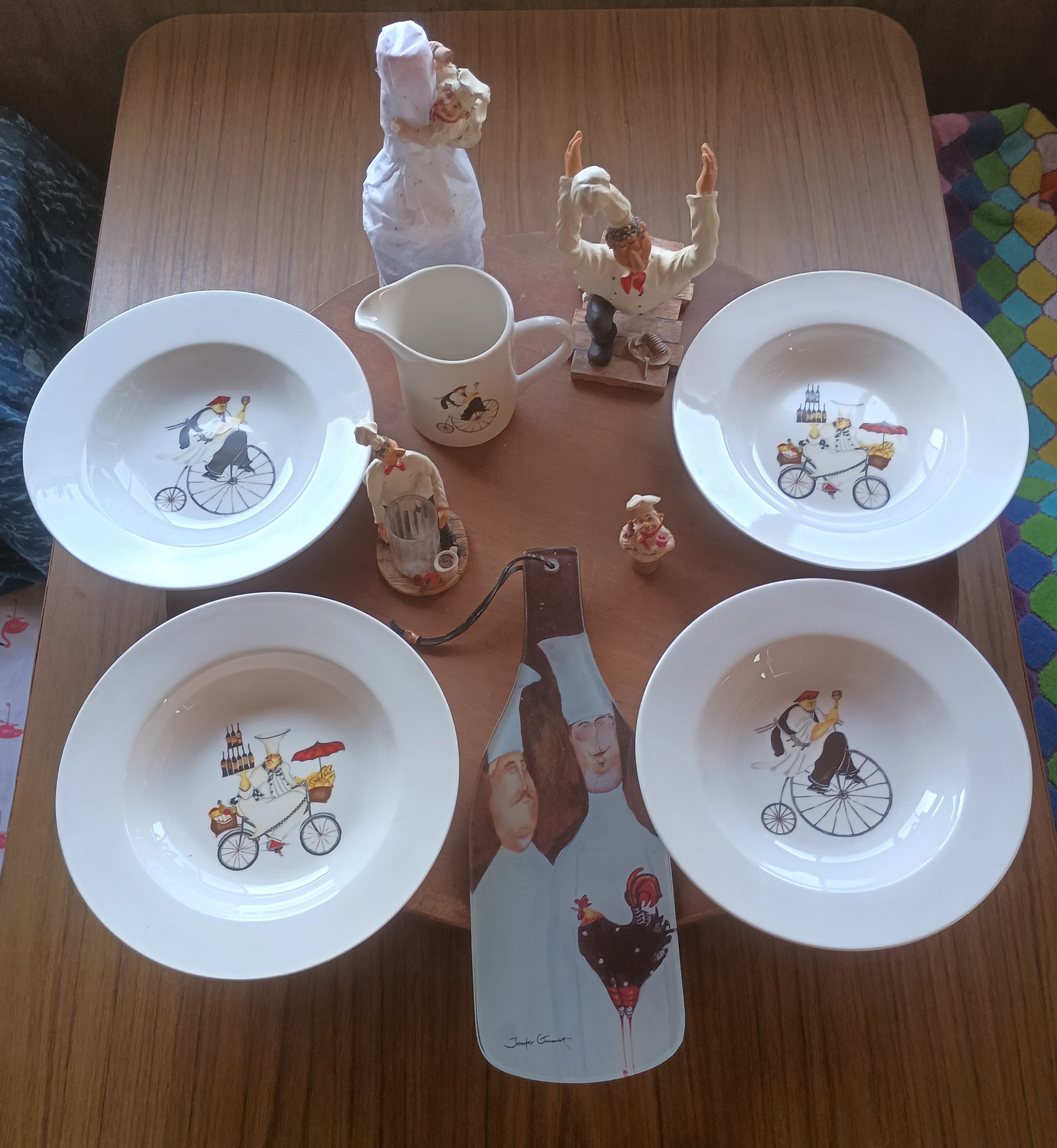 Whimsical Chef Collection Oneida and Jennifer Garant