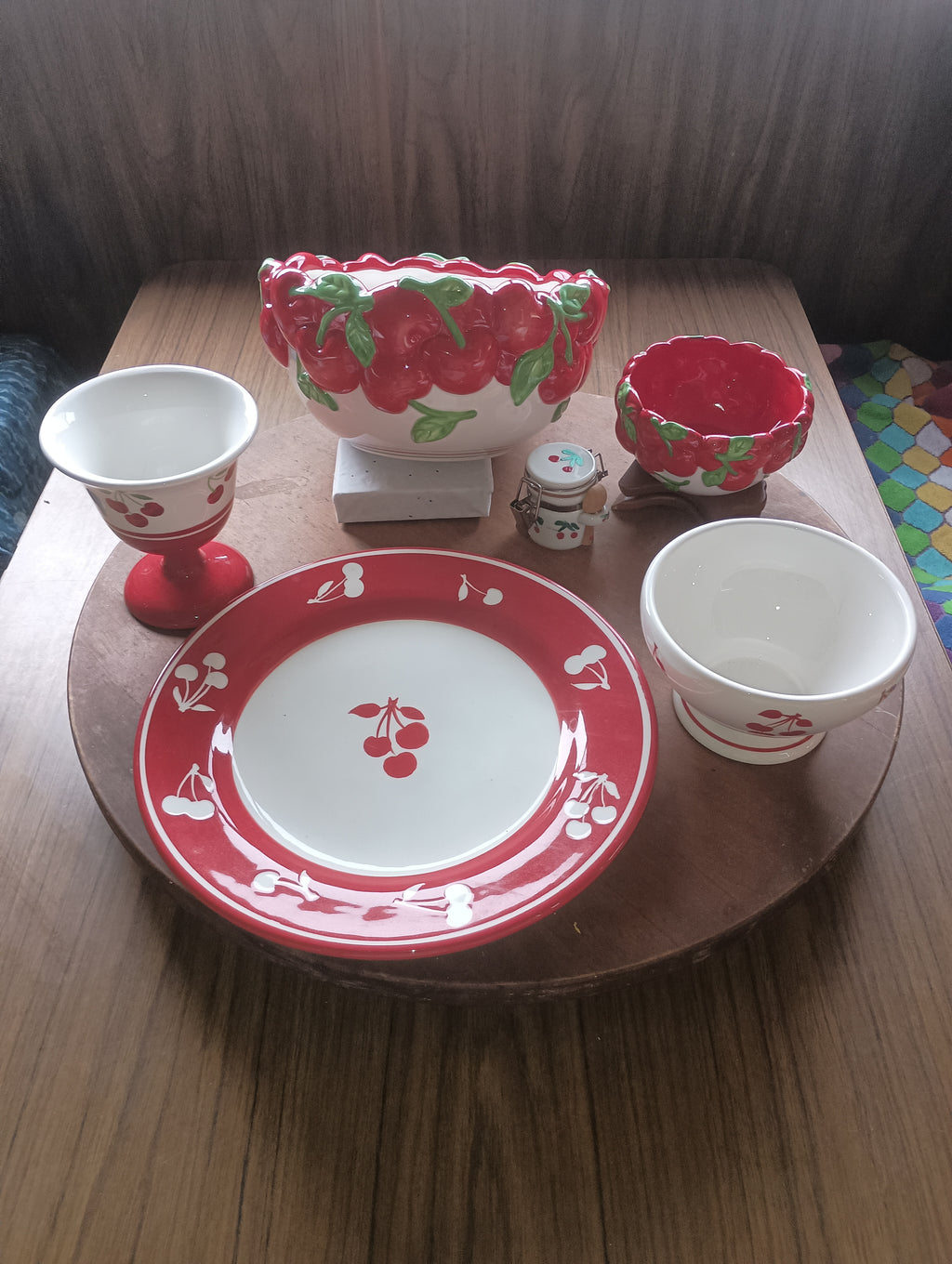 Sonoma "Cherries Jubilee" 6-Piece Orchard Collection