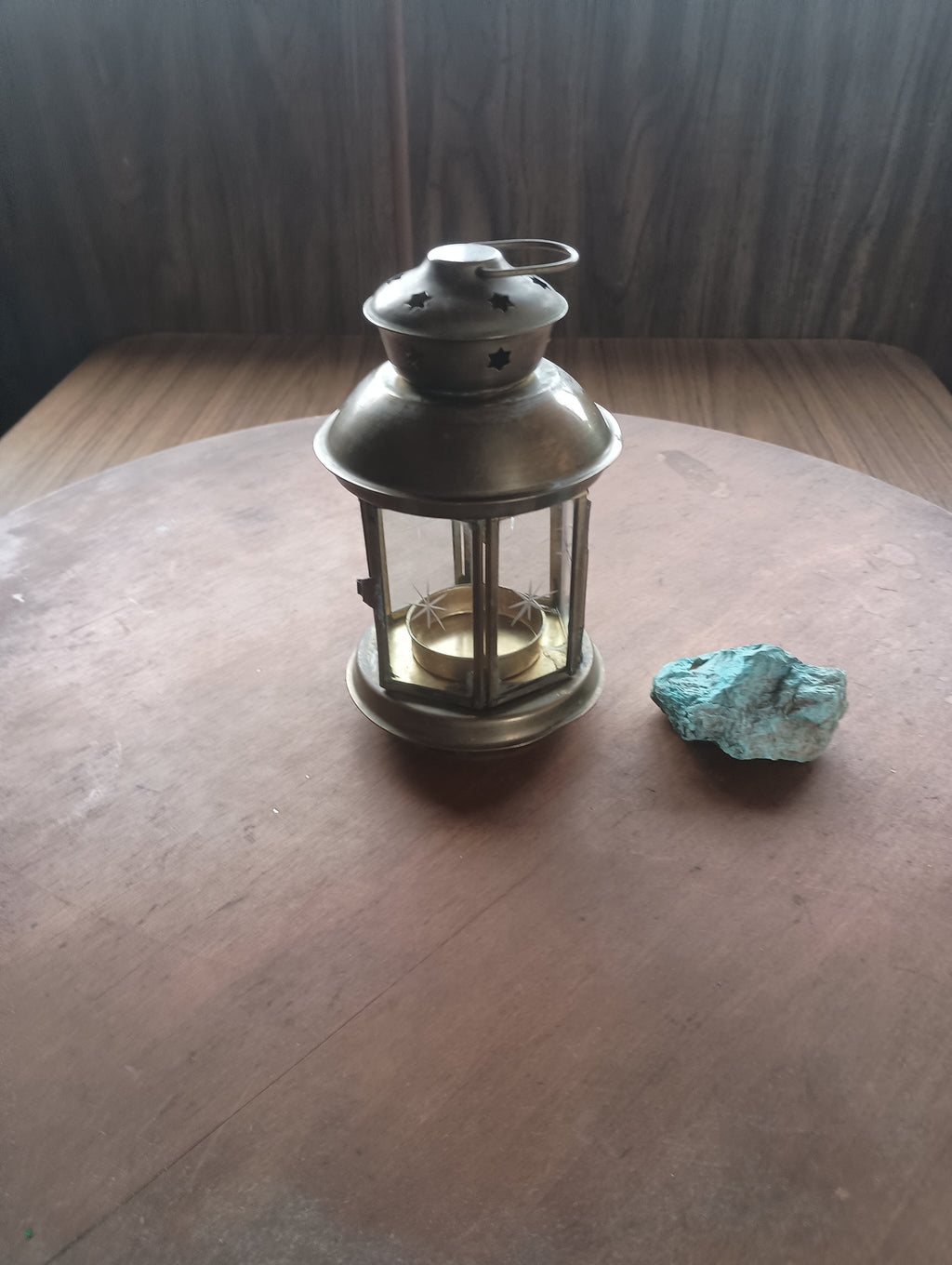 Star-Cutout Lantern