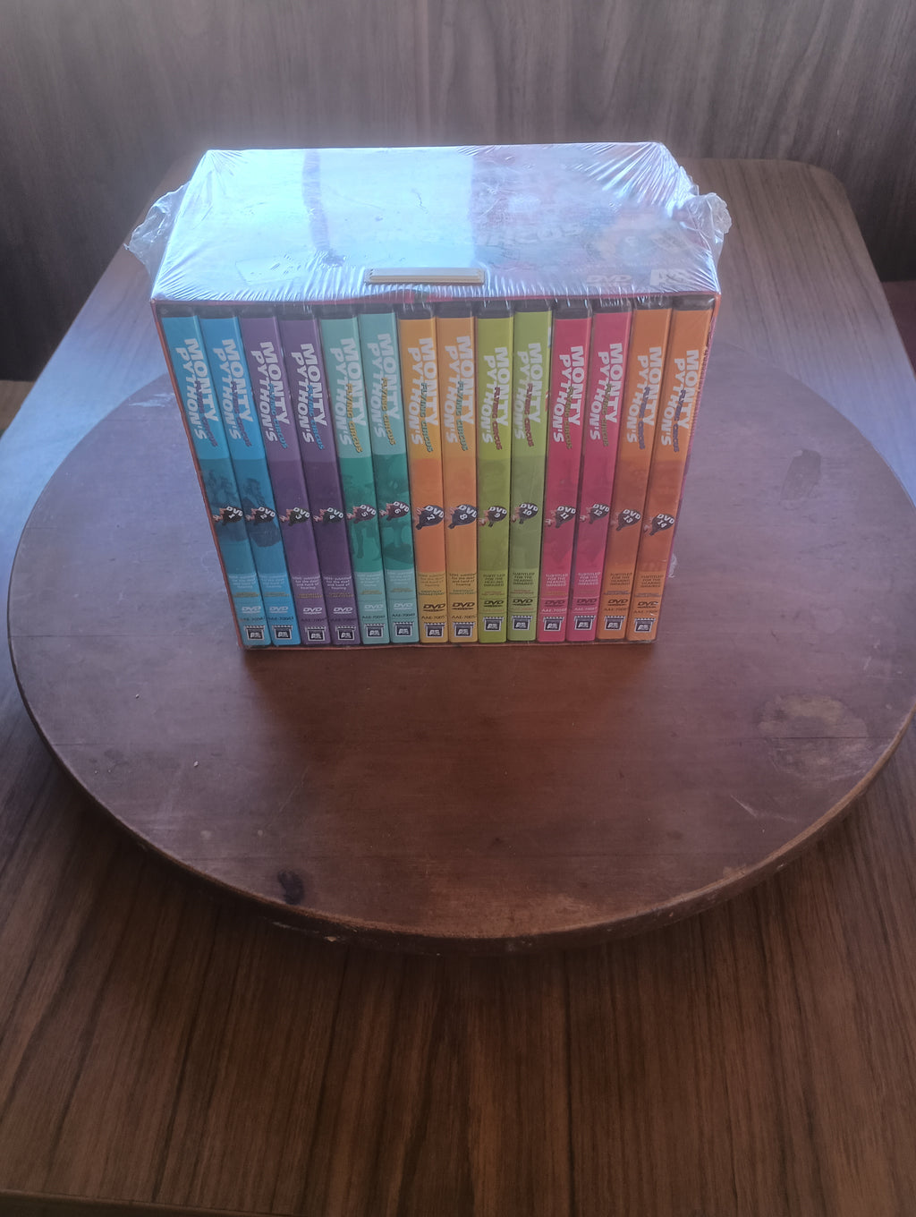 Vintage Monty Python's Flying Circus: The Complete Series Sealed DVD Mega Set