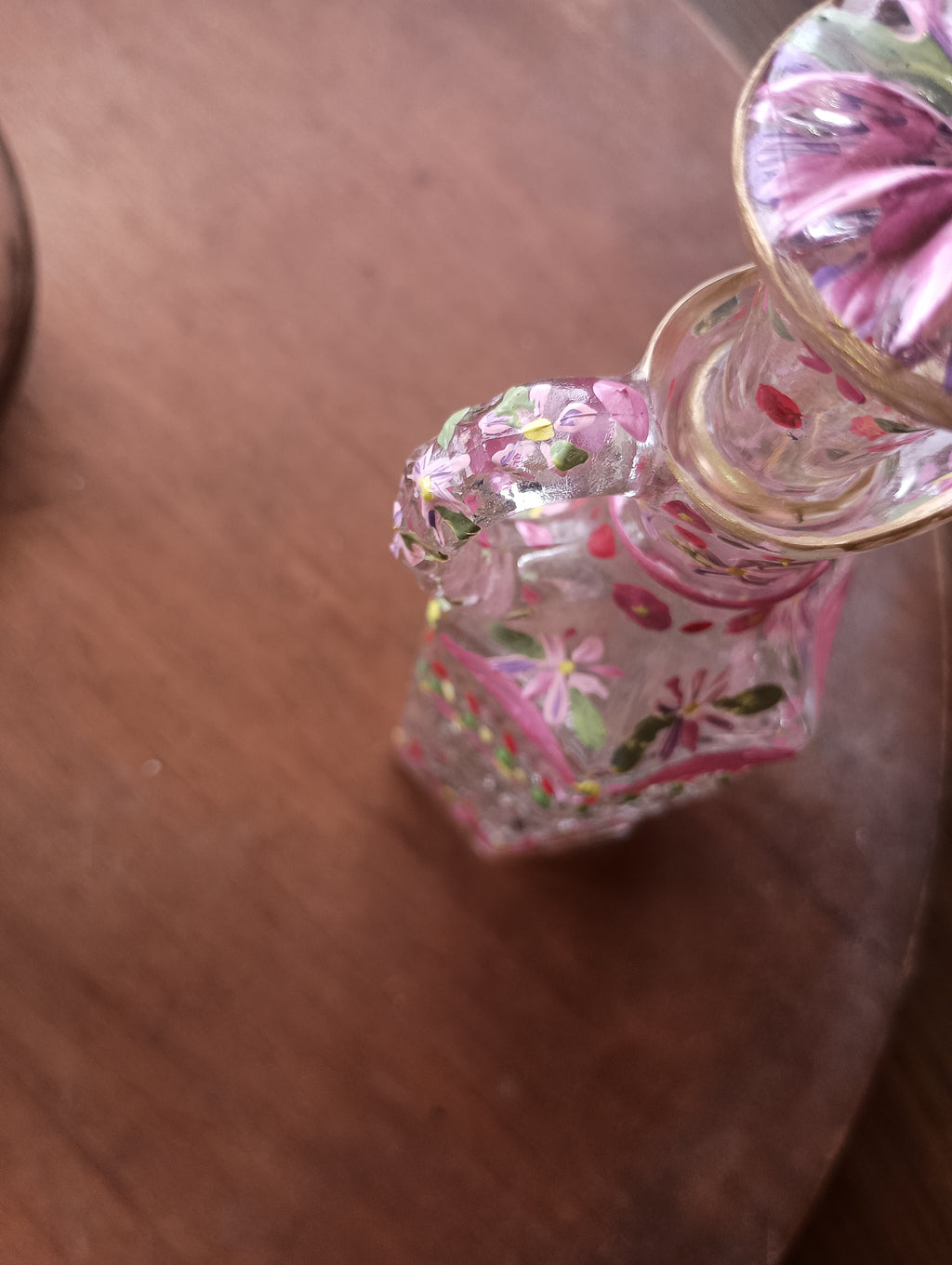 Hand-Painted Cruets
