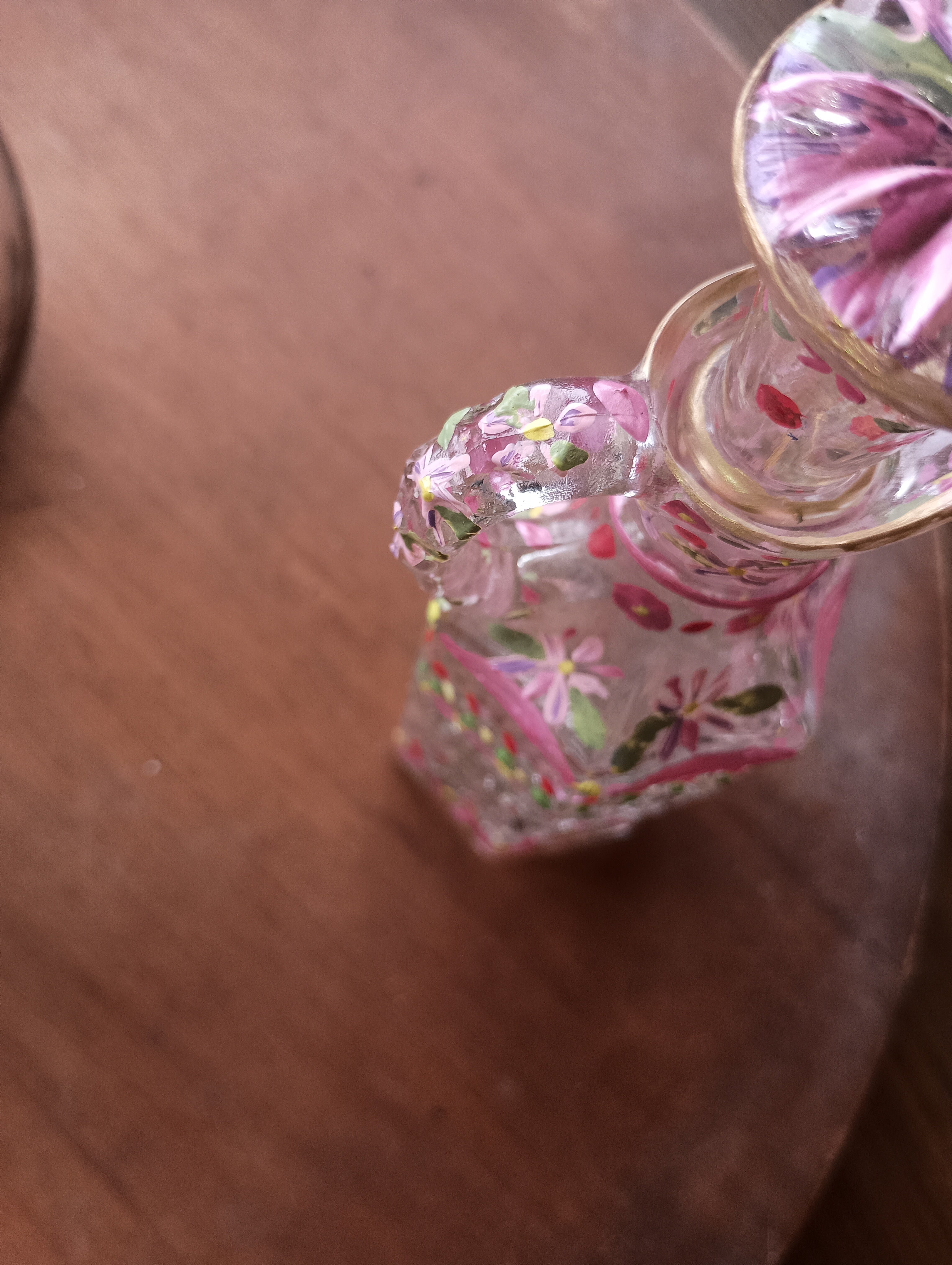 Hand-Painted Cruets