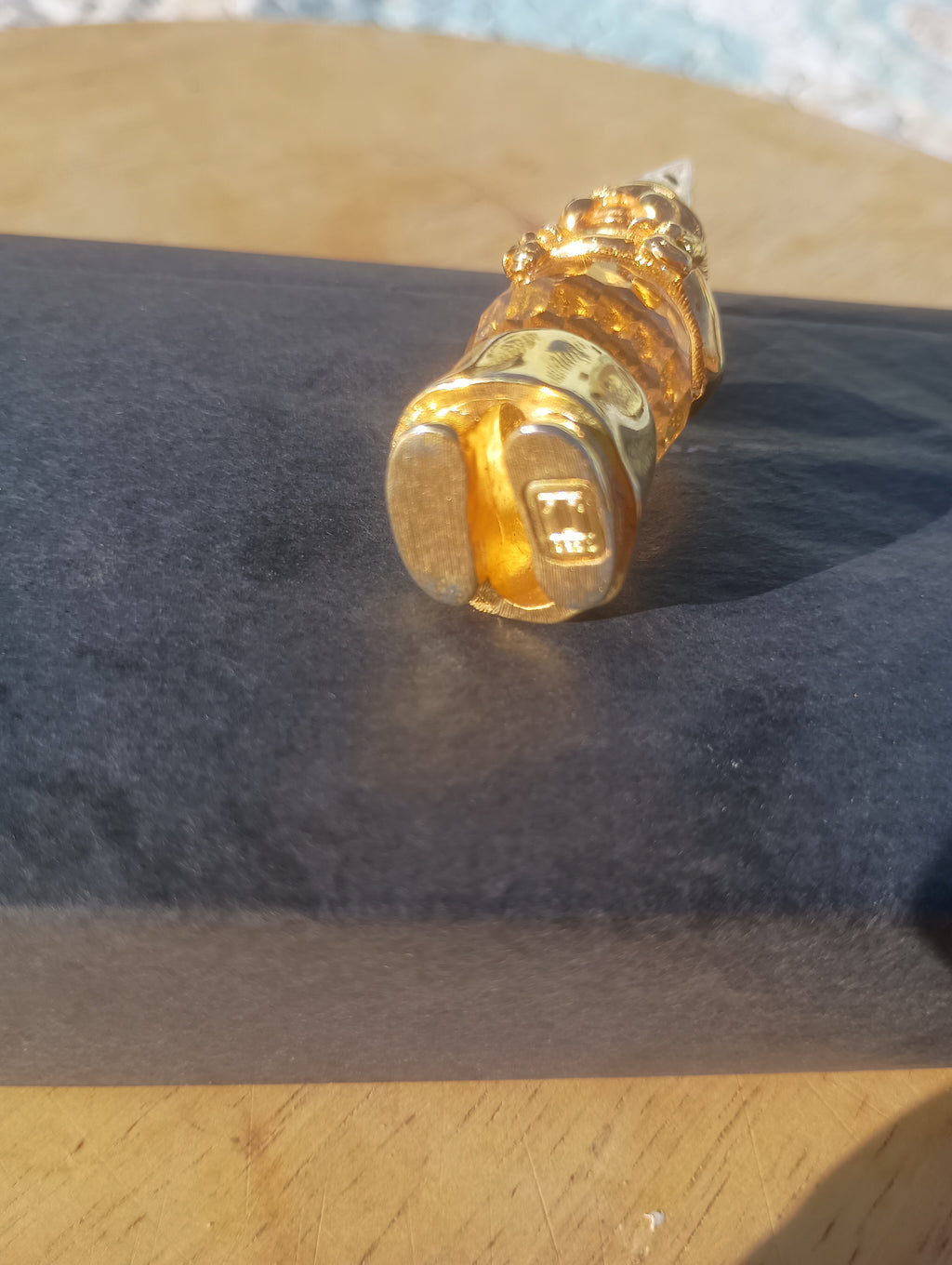Retired Swarovski Crystal 'Little Sister' Gnome Figurine