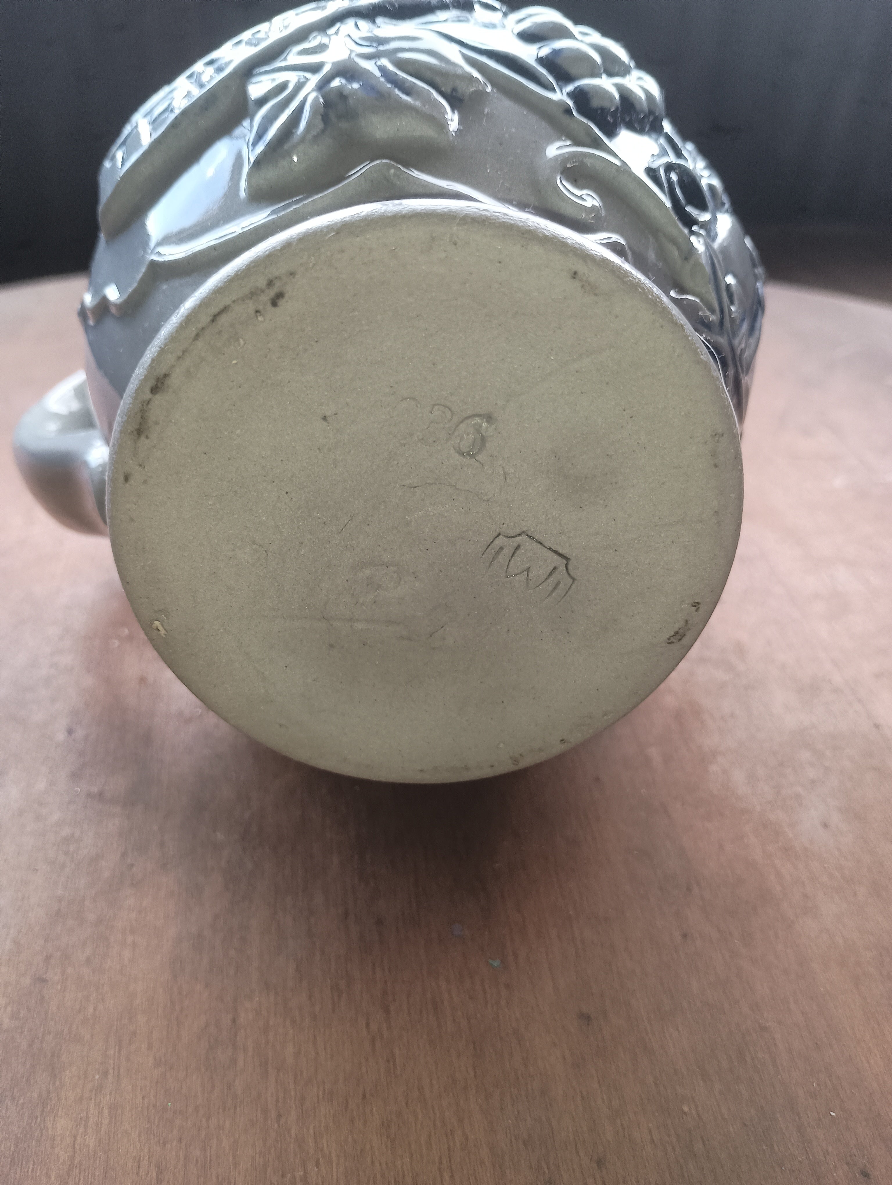 Authentic Merkelbach & Wick "Stone Wine" Pitcher