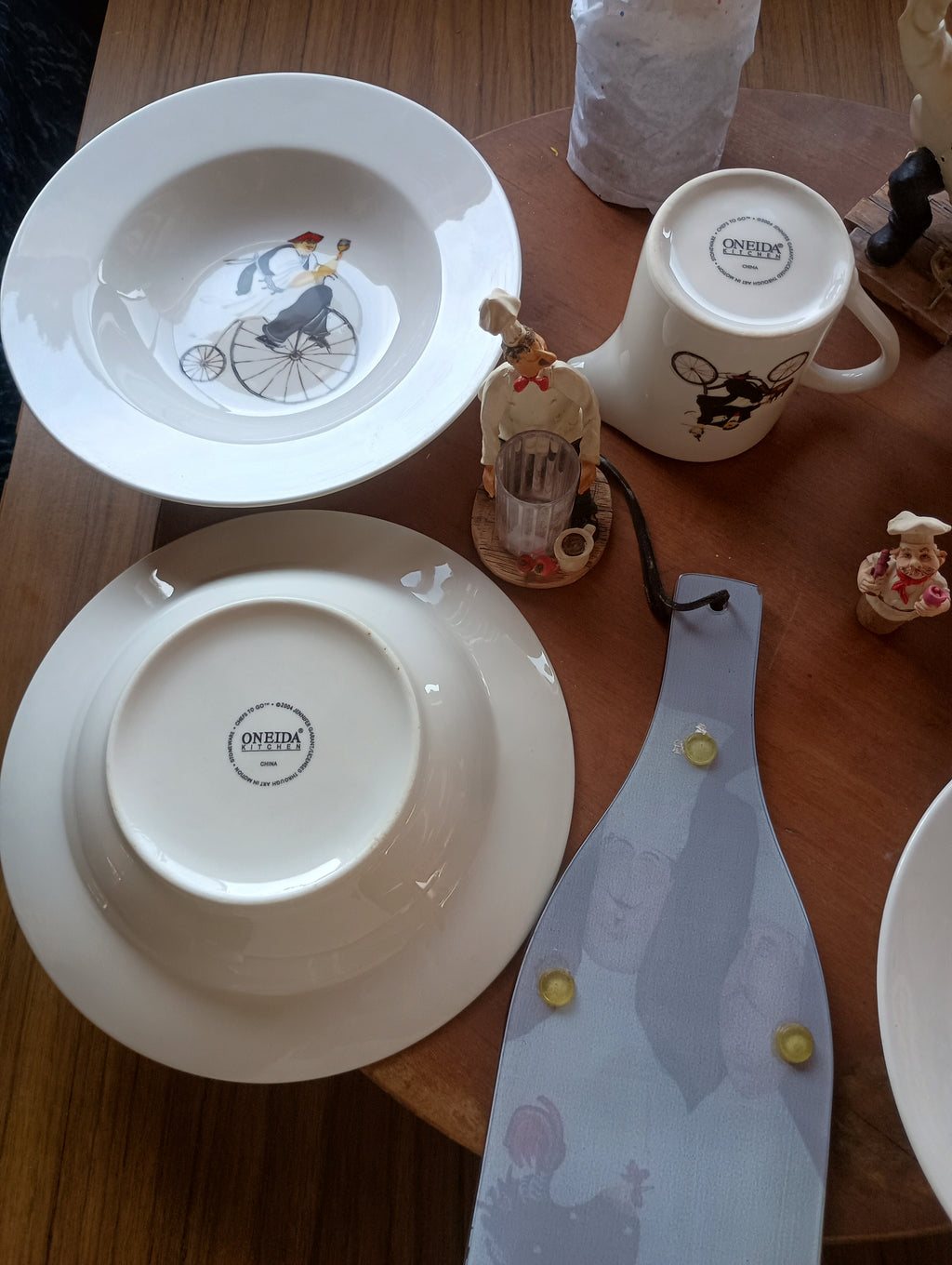Whimsical Chef Collection Oneida and Jennifer Garant