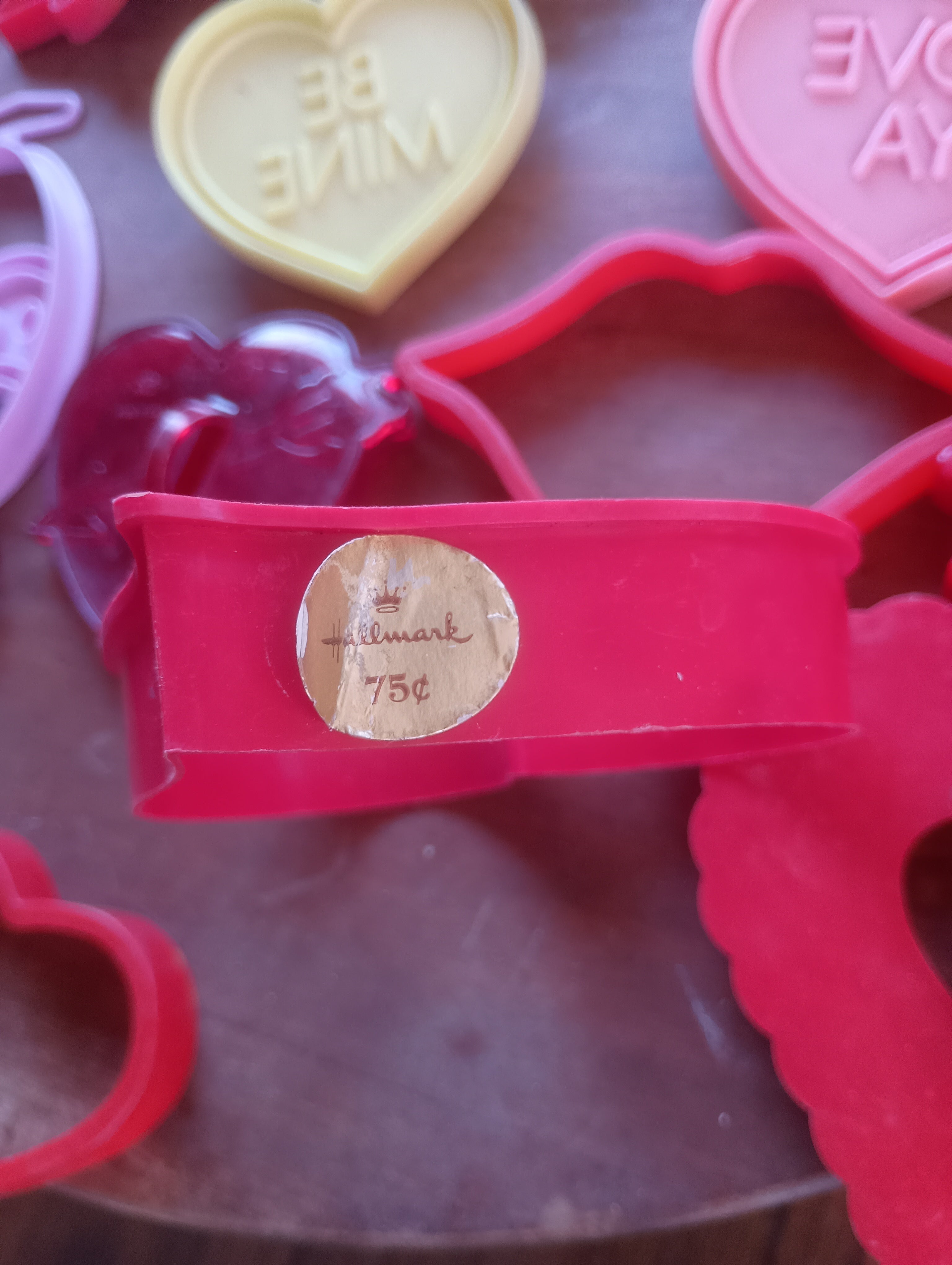 Ultimate Vintage 1970s Holiday Plastic Cookie Cutter Archival Lot - Massive 41-Piece Set featuring Rare Hallmark Originals