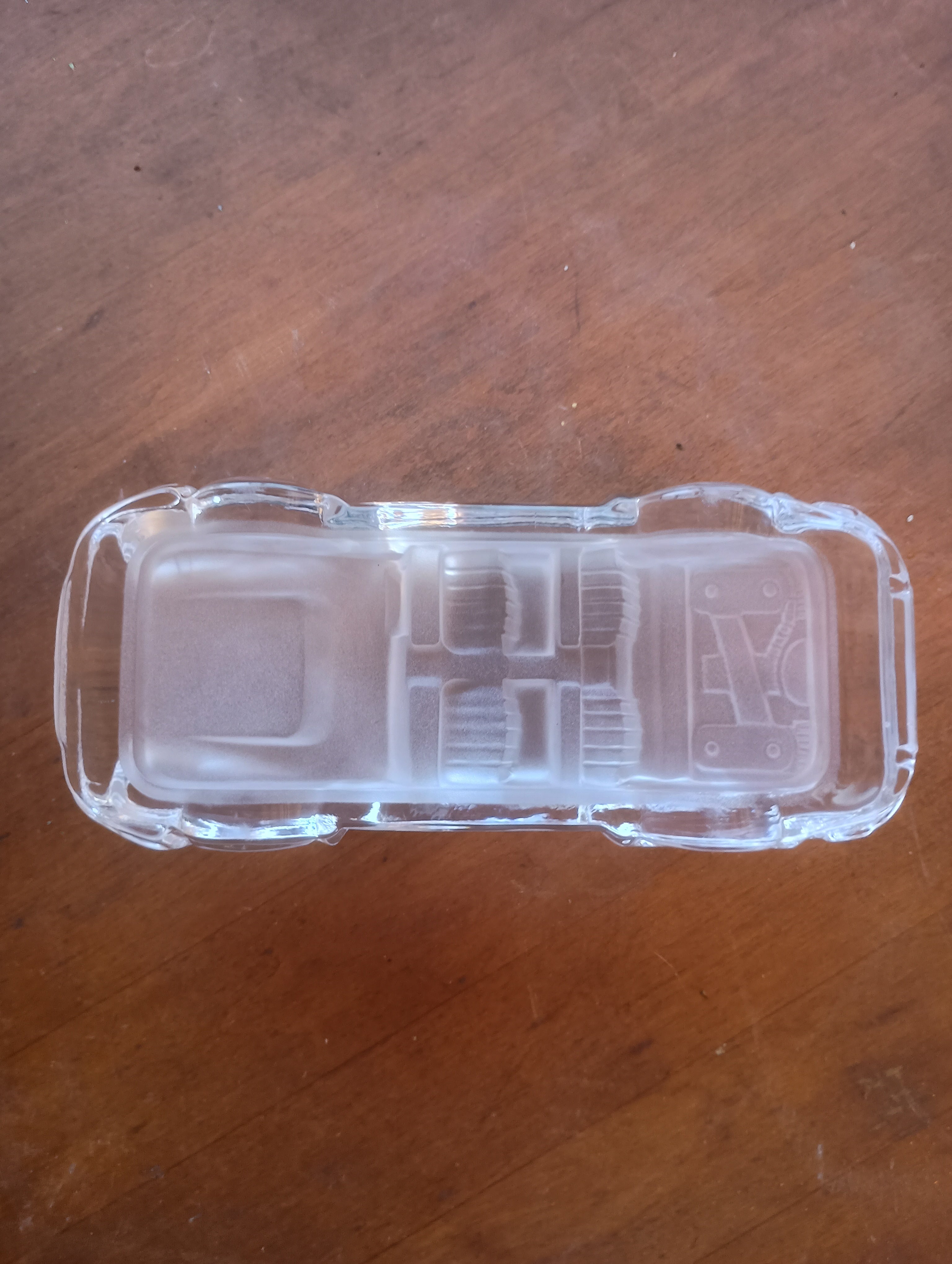 Vintage Hofbauer West German Crystal Porsche 911 Carrera Figurine