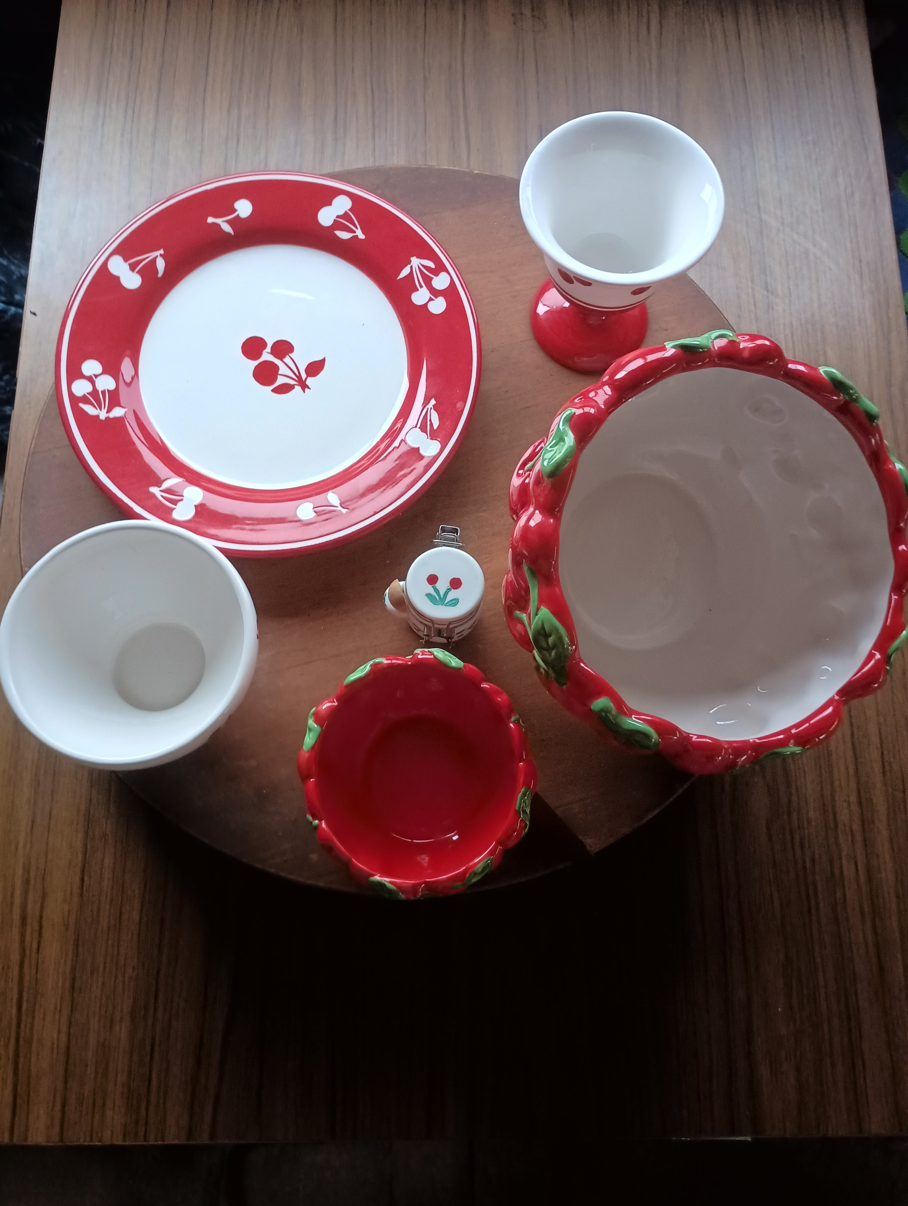 Sonoma "Cherries Jubilee" 6-Piece Orchard Collection
