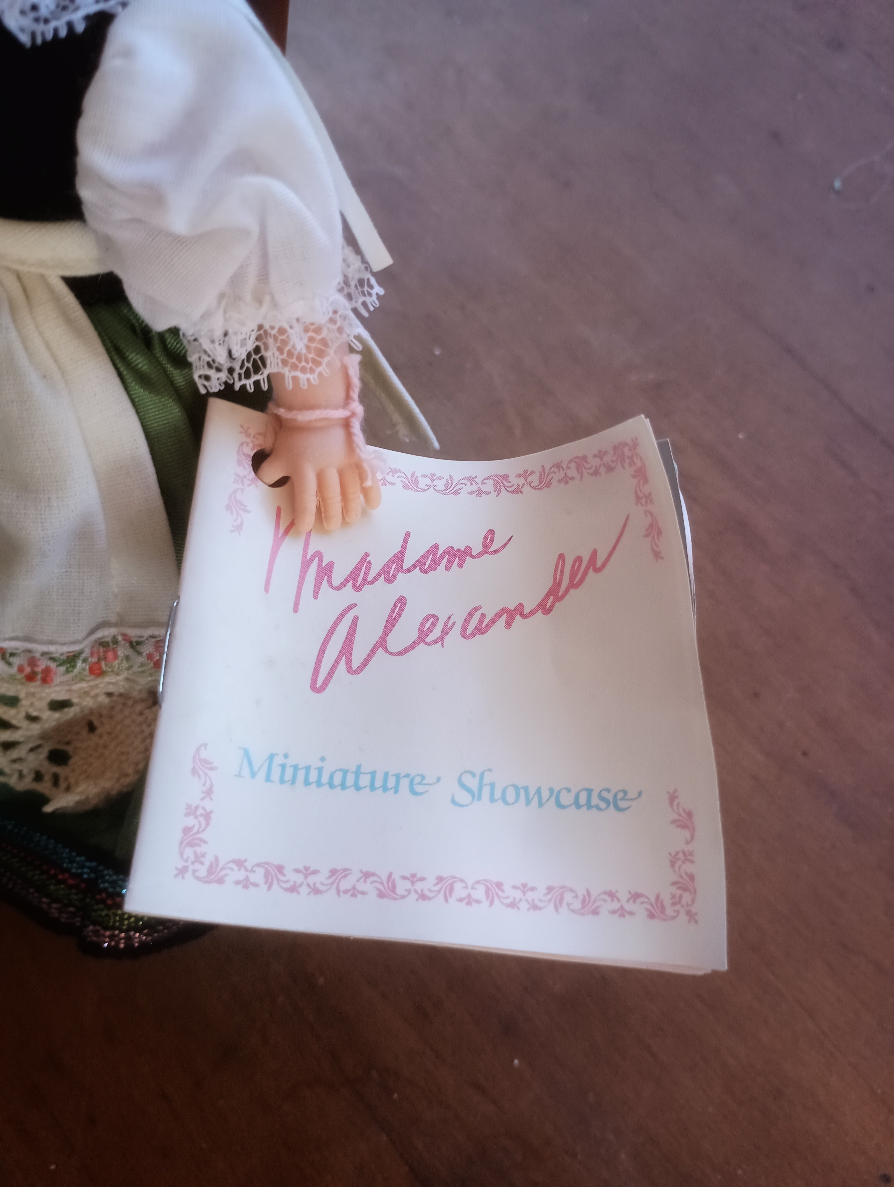 Madame Alexander Italy Doll