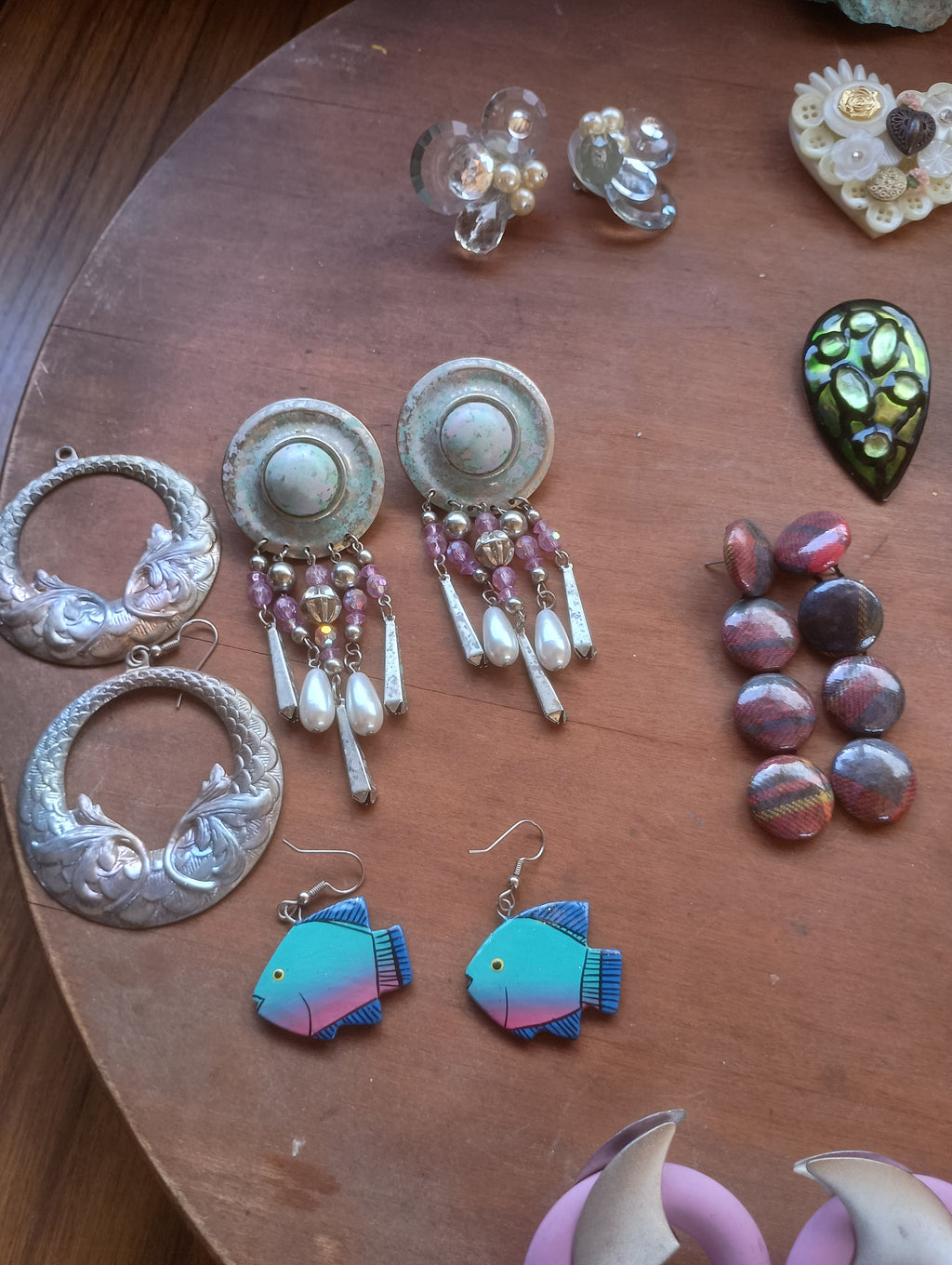 The Ultimate Maximalist '80s Earring & Bangle Time Capsule Mega-Lot (12-Piece Set)