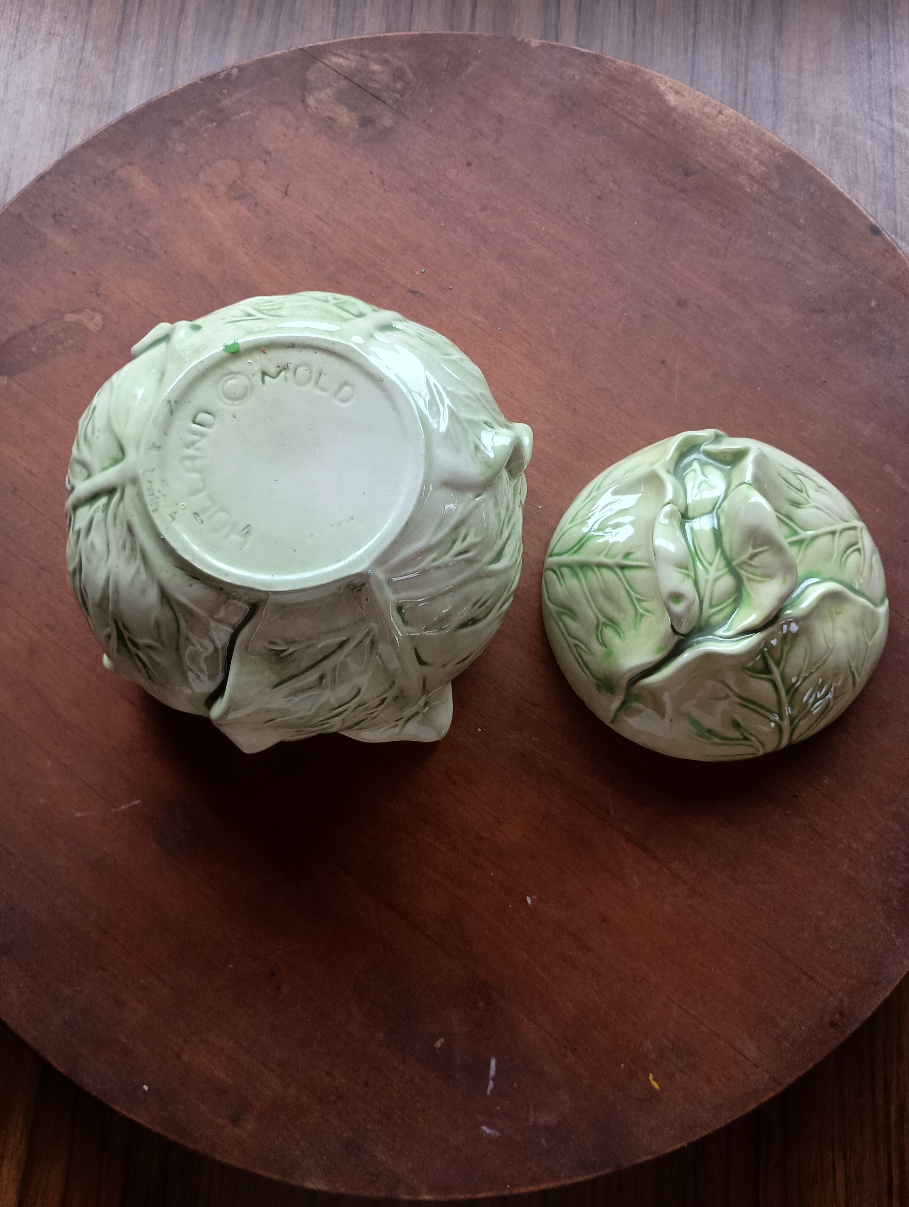 Holland Mold Cabbage Bowl