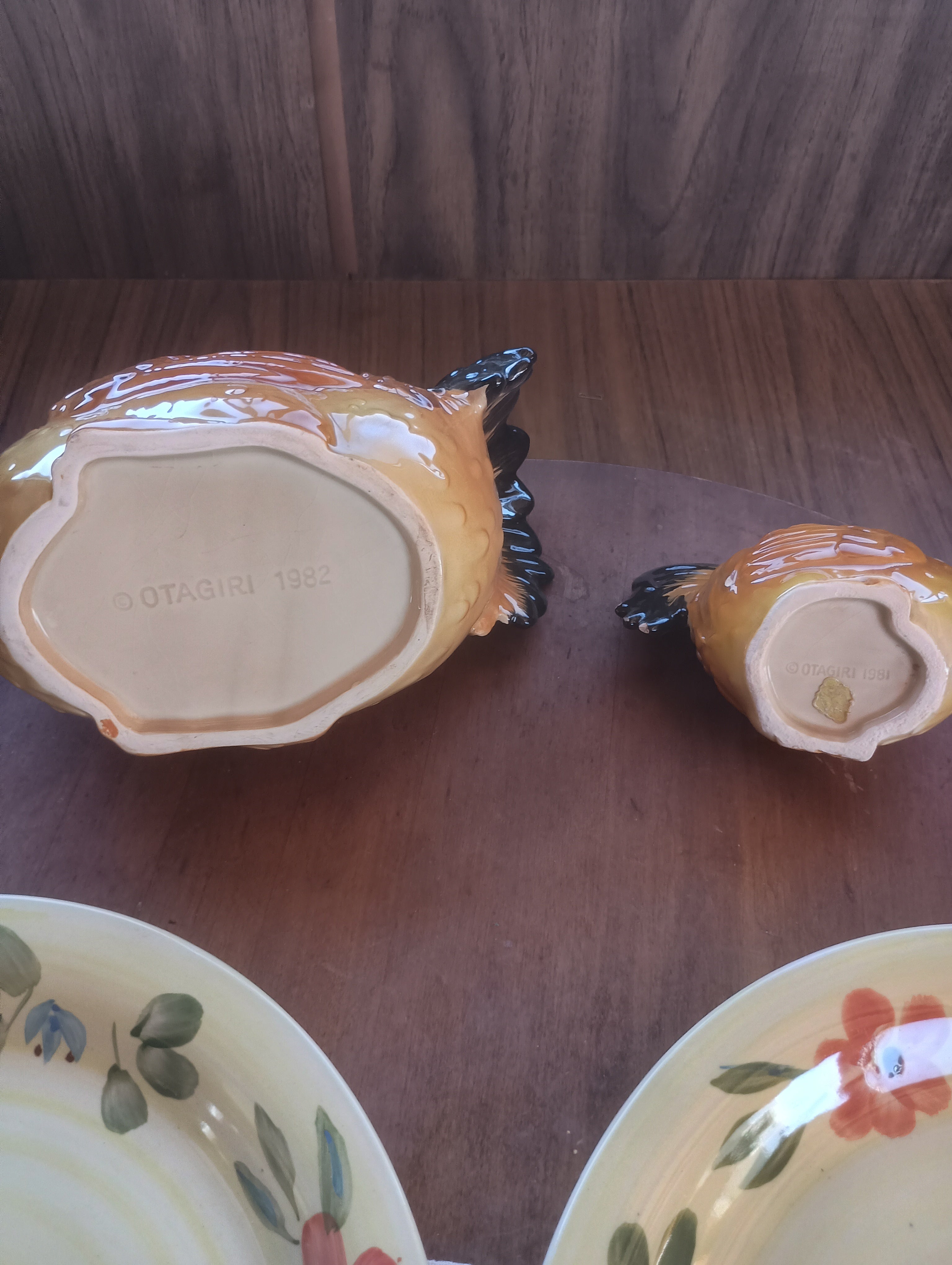 Vintage Rooster Farmhouse Kitchen Set
