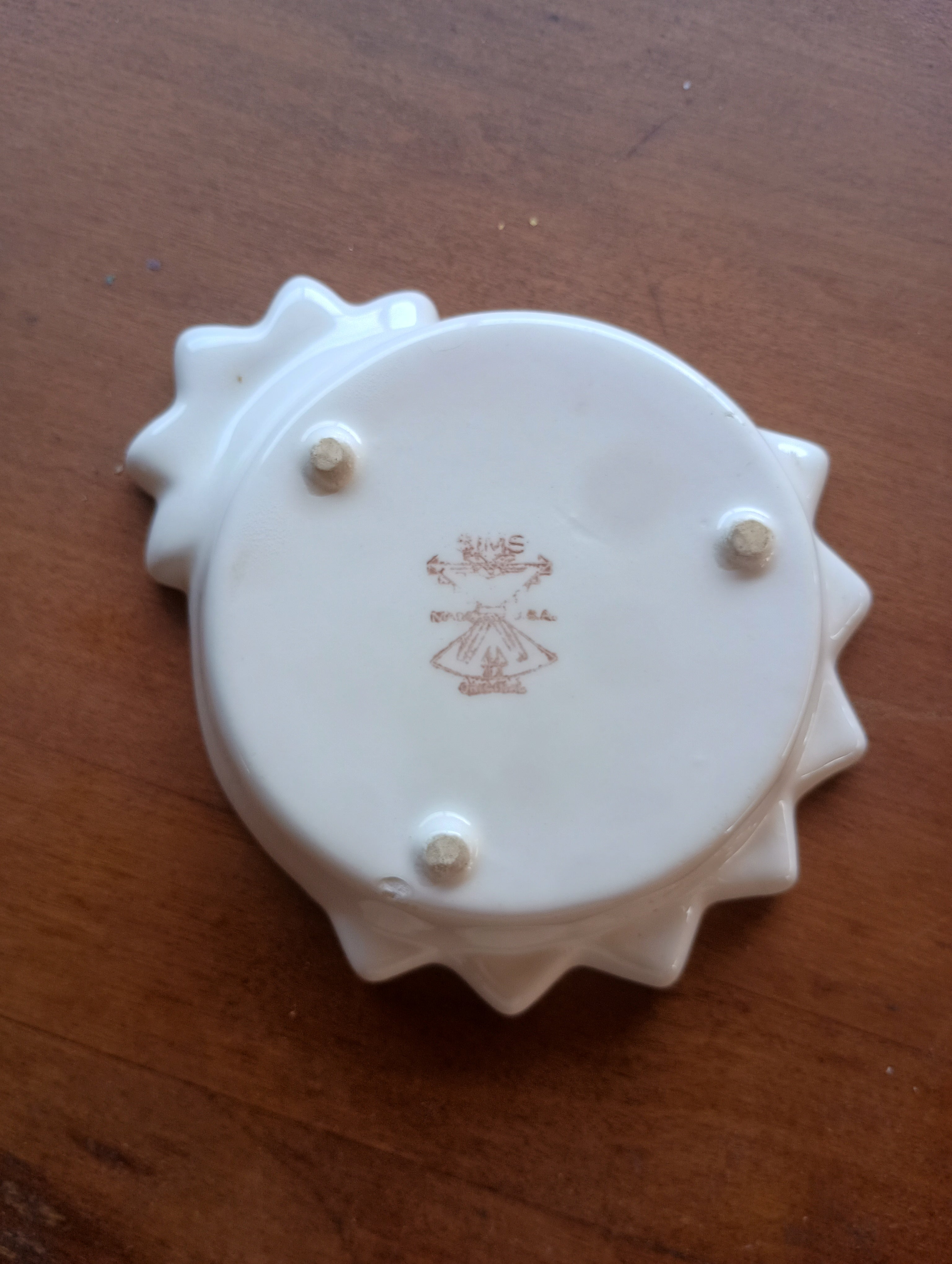 Southwestern "Sun Spirit" Hand-Painted Miniature Dish