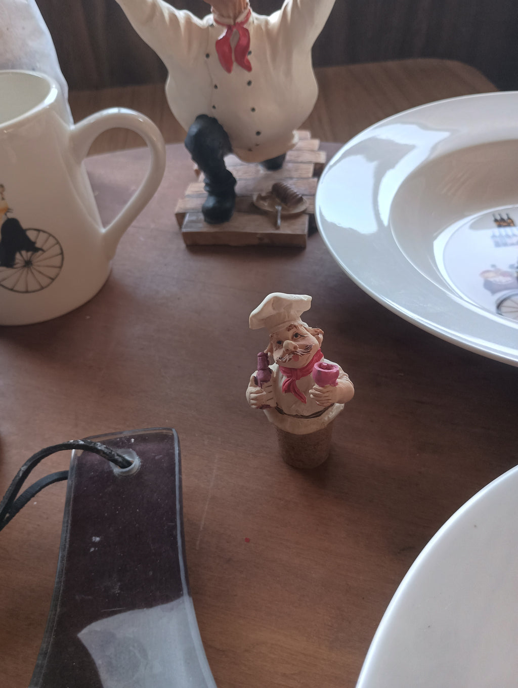 Whimsical Chef Collection Oneida and Jennifer Garant