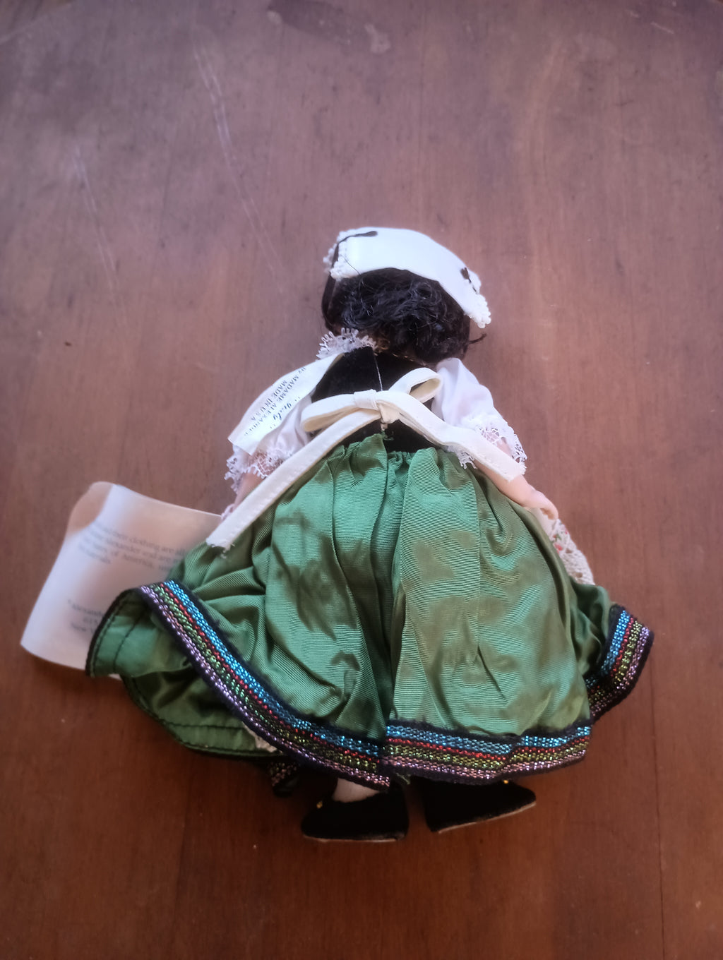 Madame Alexander Italy Doll