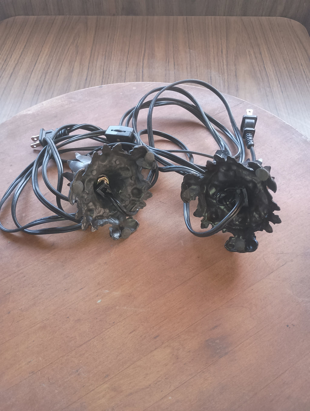 Victorian Lamp Bases